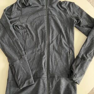 Lululemon Charcoal Full Zip Jacket